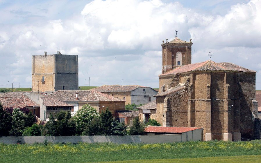 Castillo de Las Cabañas de Castilla, Spain